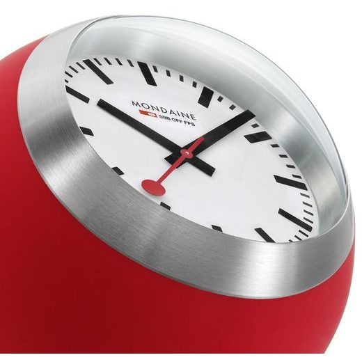 MONDAINE GLOBE CLOCK A660.30335.16SBP - HODINY A BUDÍKY MONDAINE - BRANDS