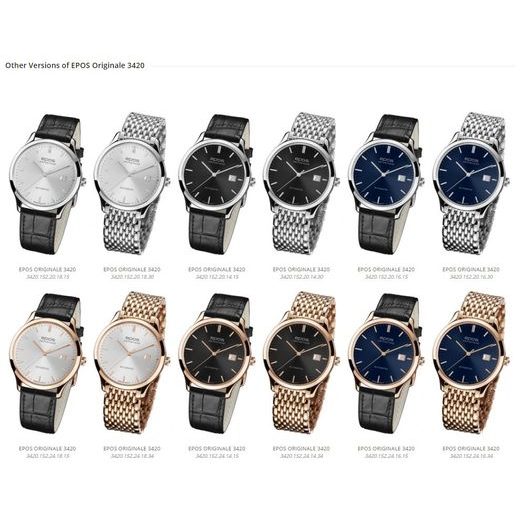 EPOS ORIGINALE 3420.152.25.14.15 - TIMELESS - BRANDS