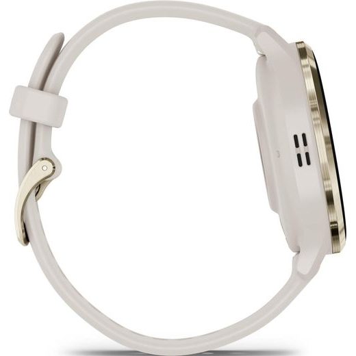 GARMIN VENU® 3S CREAM GOLD / IVORY, SILICONE BAND 010-02785-04 - VENU - ZNAČKY