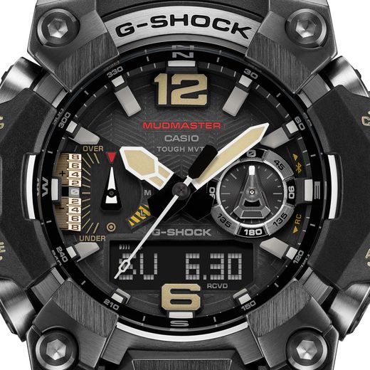 CASIO G-SHOCK GWG-B1000-1AER MUDMASTER - MUDMASTER - ZNAČKY