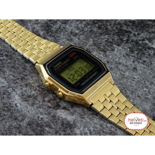 CASIO A 159G-1 - CLASSIC COLLECTION - ZNAČKY