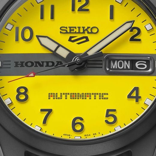 SEIKO 5 SPORTS AUTOMATIC HDB010K1 HONDA MOTOCOMPO LIMITED EDITION - SEIKO 5 - ZNAČKY