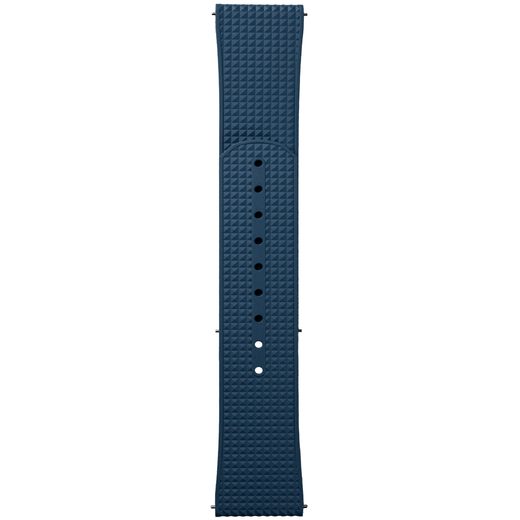 ŘEMÍNEK FORMEX REEF DEPLOYANT PRYŽOVÝ MODRÝ (BEZ SPONY) RS.2201.93 - ŘEMÍNKY - OSTATNÍ