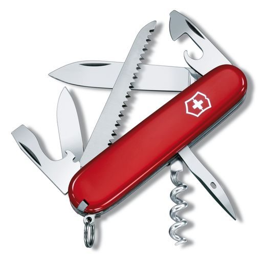 NŮŽ VICTORINOX CAMPER 1.3613.B1 - POCKET KNIVES - ACCESSORIES