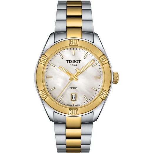 TISSOT PR 100 SPORT CHIC T101.910.22.111.00 - PR 100 - BRANDS