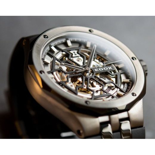 EDOX DELFIN MECANO AUTOMATIC 85303-357GN-NGN - DELFIN - ZNAČKY