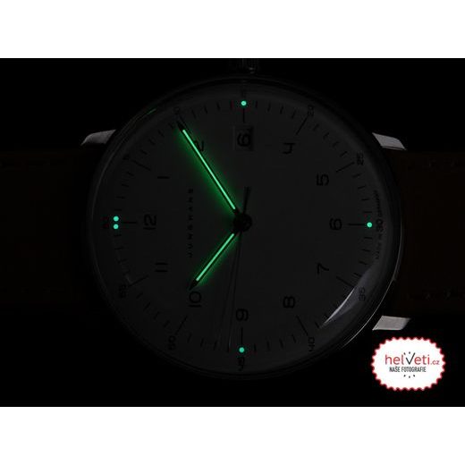 JUNGHANS MAX BILL QUARTZ 41/4562.02 - QUARTZ - ZNAČKY