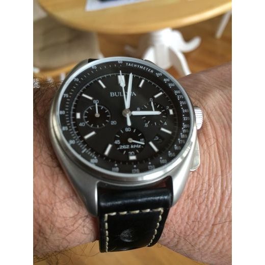 BULOVA 96B251 SPECIAL EDITION LUNAR PILOT CHRONOGRAPH WATCH - ARCHIVE SERIES - BRANDS