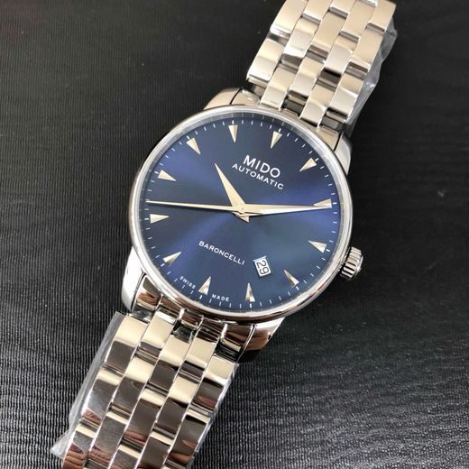 MIDO BARONCELLI MIDNIGHT BLUE GENT M8600.4.15.1 - BARONCELLI - ZNAČKY