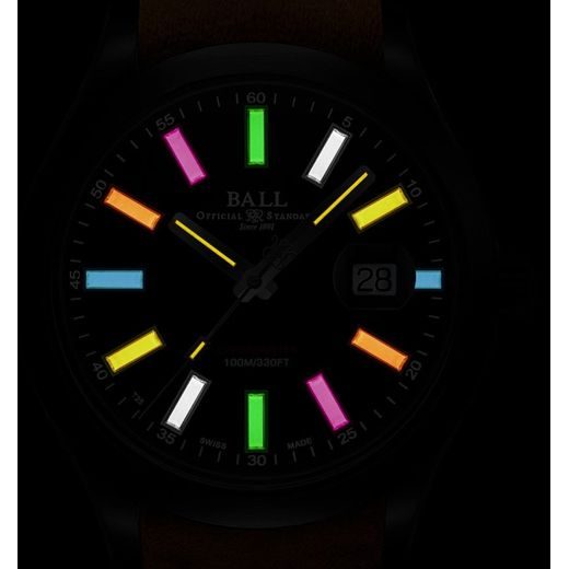 BALL ENGINEER II RAINBOW COSC LIMITED EDITION NM2028C-L28CJ-BK - ENGINEER II - ZNAČKY