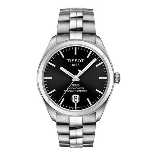 TISSOT PR 100 AUTOMATIC COSC T101.408.11.051.00 - TISSOT - ZNAČKY