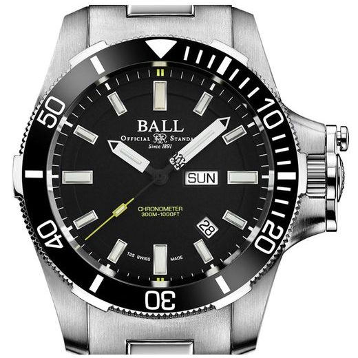 BALL ENGINEER HYDROCARBON SUBMARINE WARFARE CERAMIC COSC DM2236A-SCJ-BK - ENGINEER HYDROCARBON - BRANDS