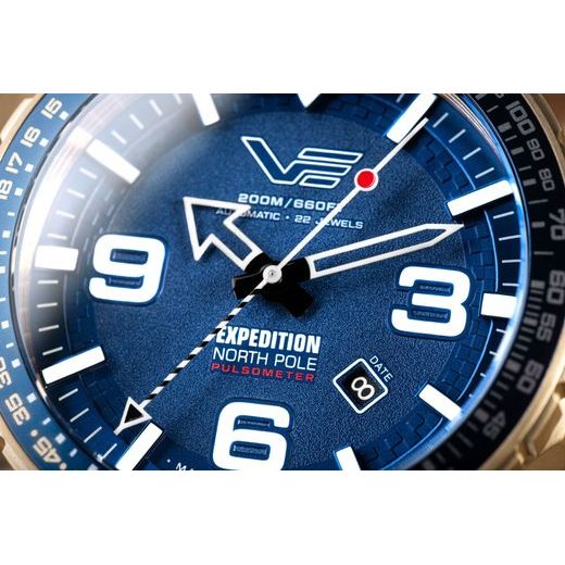 VOSTOK EUROPE EXPEDITION NORTH POLE PULSOMETER AUTOMATIC LINE YN55-597B730S - EXPEDITION NORTH POLE-1 - BRANDS