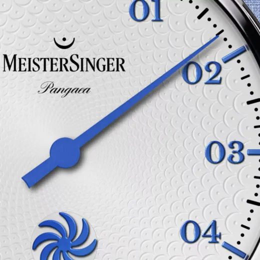 MEISTERSINGER PANGAEA SILVER PDS901B - MEISTERSINGER - MĂRCI