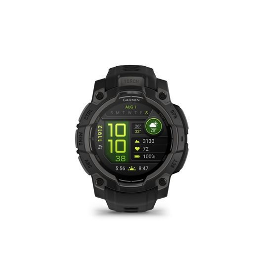 INSTINCT® 3 – 45 MM, AMOLED BLACK WITH BLACK STRAP 010-02936-00 - INSTINCT 3 - BRANDS