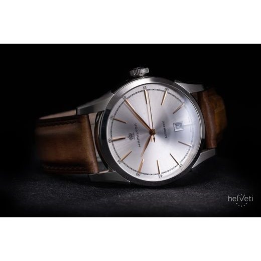 HAMILTON AMERICAN CLASSIC SPIRIT OF LIBERTY AUTOMATIC H42415551 - AMERICAN CLASSIC - BRANDS