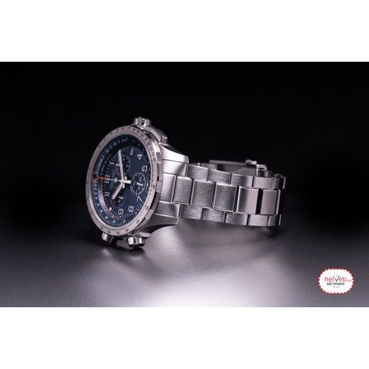 HAMILTON KHAKI AVIATION X-WIND GMT CHRONO QUARTZ H77922141 - KHAKI AVIATION - BRANDS