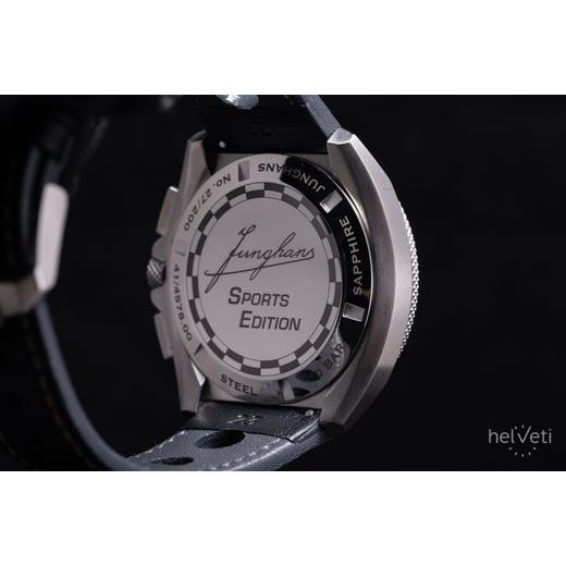 JUNGHANS 1972 CHRONOSCOPE SPORTS EDITION 2025 LIMITED EDITION 41/4578.00 - 1972 - BRANDS