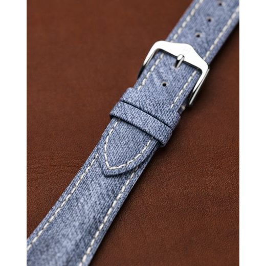 ŘEMÍNEK HIRSCH FIBRE PLANT - SVĚTLE MODRÝ - ŘEMÍNKY - OSTATNÍ