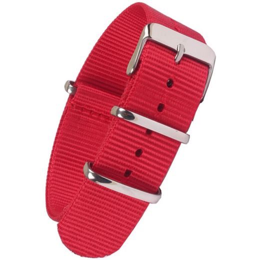 NATO STRAP RED - STRAPS - ACCESSORIES