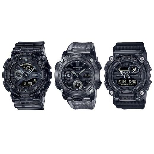 CASIO G-SHOCK GA-900SKE-8AER TRANSPARENT SERIES - CASIO - BRANDS