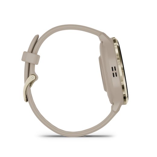 GARMIN VENU 3S CREAM GOLD / FRENCH GRAY, SILICONE BAND 010-02785-02 - VENU - BRANDS