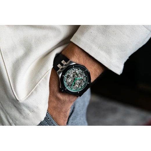 EDOX DELFIN MECANO AUTOMATIC 85303-3NN-VB - DELFIN - ZNAČKY