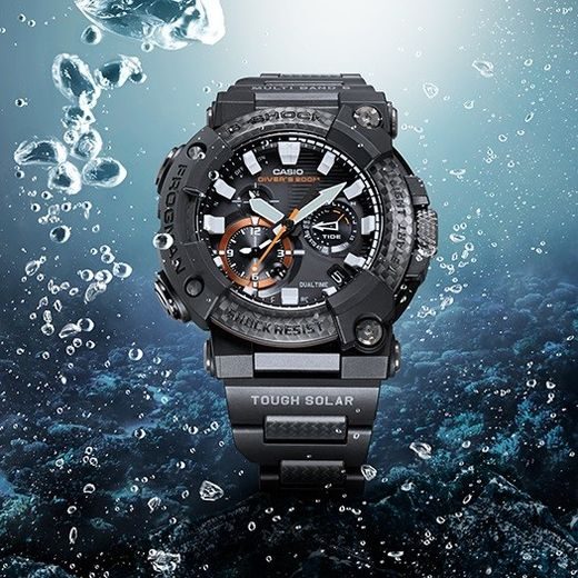 CASIO G-SHOCK FROGMAN GWF-A1000XC-1AER - CASIO - ZNAČKY