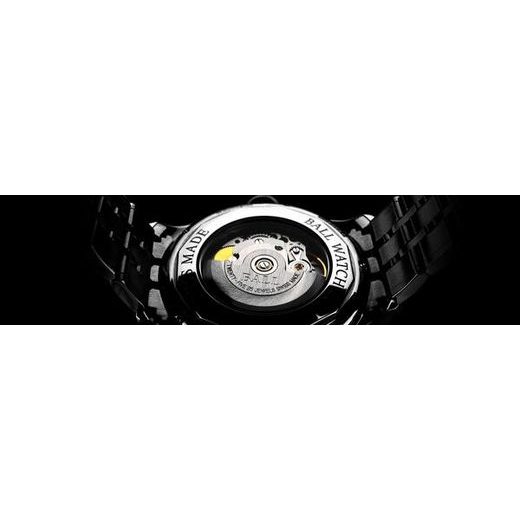 BALL TRAINMASTER MOON PHASE NM3082D-SJ-BK - BALL - ZNAČKY