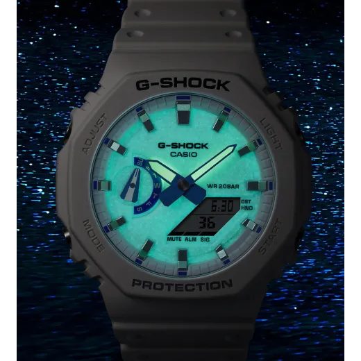 CASIO G-SHOCK GA-2100HDS-7AER HIDDEN GLOW SERIES - CASIOAK - BRANDS