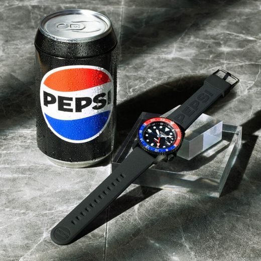 SEIKO 5 SPORTS GMT SERIES SSK047K1 PEPSI® LIMITED EDITION - SEIKO 5 SPORTS 2019 - ZNAČKY