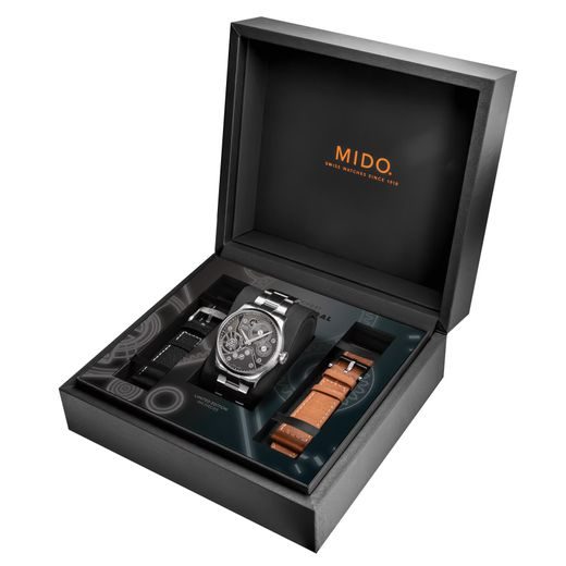 MIDO MULTIFORT MECHANICAL LIMITED EDITION M038.605.11.060.00 - MULTIFORT - BRANDS