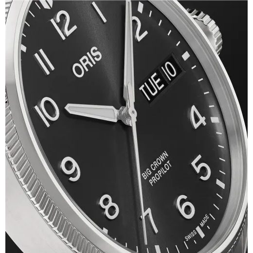 ORIS BIG CROWN PROPILOT BIG DAY DATE 01 752 7760 4063-07 8 22 08P - PROPILOT - ZNAČKY