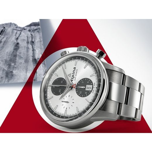 ALPINA ALPINER CHRONOGRAPH AL-750SG4E6 - ALPINA - ZNAČKY