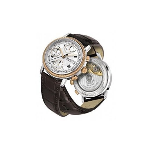 TISSOT BRIDGEPORT AUTOMATIC CHRONOGRAPH T71.1.467.13 - T-GOLD - ZNAČKY