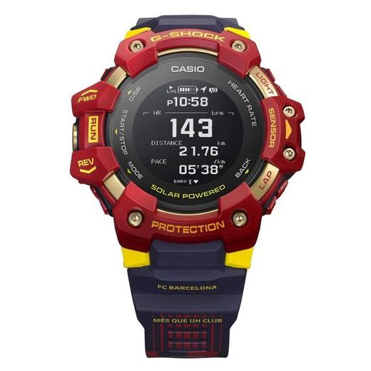 CASIO G-SHOCK G-SQUAD GBD-H1000BAR-4ER FC BARCELONA LIMITED EDITION - G-SHOCK - ZNAČKY