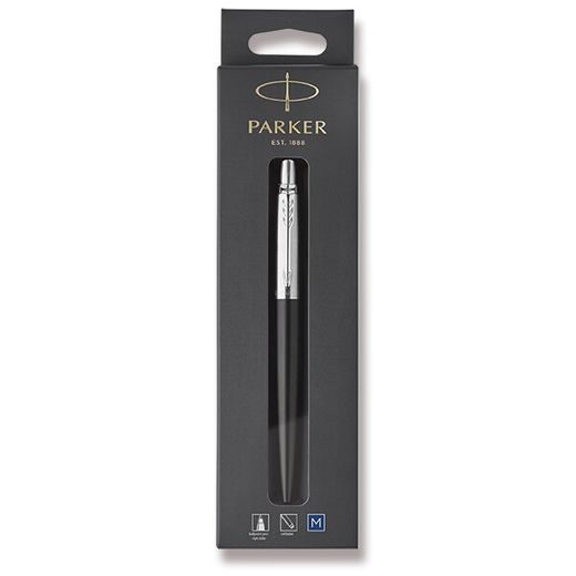 KULIČKOVÉ PERO PARKER JOTTER BOND STREET BLACK CT 1502/1253207 - KULIČKOVÁ PERA - OSTATNÍ