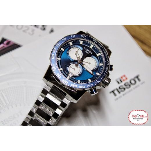 TISSOT SUPERSPORT CHRONO T125.617.11.041.00 IIHF 2024 ICE HOCKEY WORLD CHAMPIONSHIP SPECIAL EDITION - SUPERSPORT - ZNAČKY