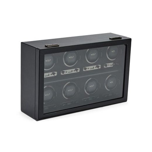 WATCH WINDER WOLF BRITISH RACING BLACK 792502 - WATCH WINDERS - ACCESSORIES