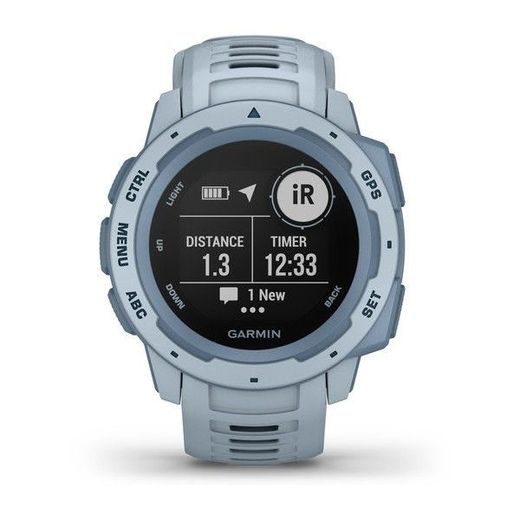 GARMIN INSTINCT LIGHT BLUE OPTIC 010-02064-05 - GARMIN - ZNAČKY