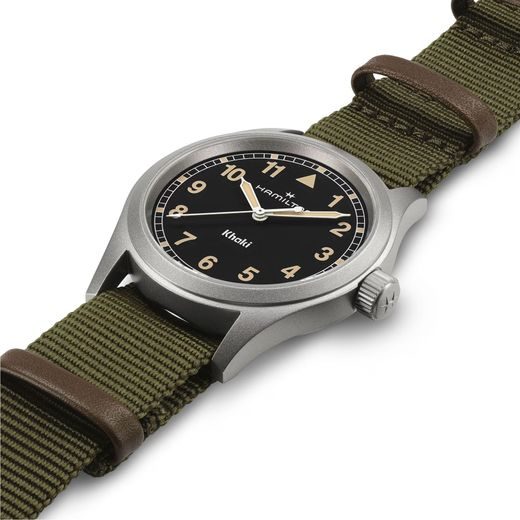 HAMILTON KHAKI FIELD QUARTZ 38MM H69401930 - KHAKI FIELD - ZNAČKY