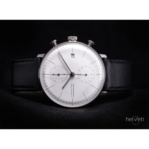 JUNGHANS MAX BILL CHRONOSCOPE 27/4600.02 - CHRONOSCOPE - BRANDS