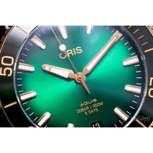 ORIS AQUIS DATE CALIBRE 400 41,5 MM 01 400 7769 6357-07 8 22 09PEB - AQUIS - BRANDS