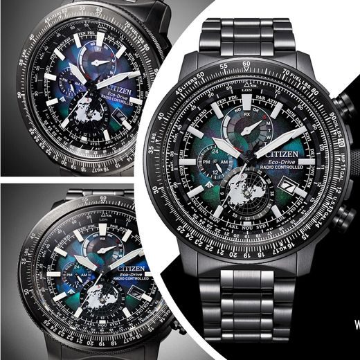 CITIZEN PROMASTER SKY ECO-DRIVE RADIO CONTROLLED 100TH ANNIVERSARY LIMITED EDITION BY3005-56E - PROMASTER - ZNAČKY