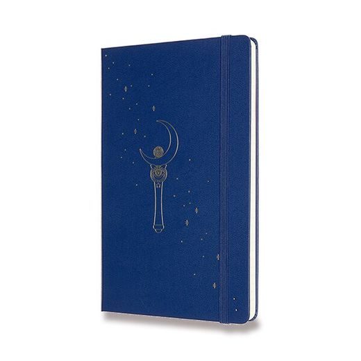 ZÁPISNÍK MOLESKINE SAILOR MOON - TVRDÉ DESKY - L, LINKOVANÝ 1331/1917329 - DIÁŘE A ZÁPISNÍKY - OSTATNÍ