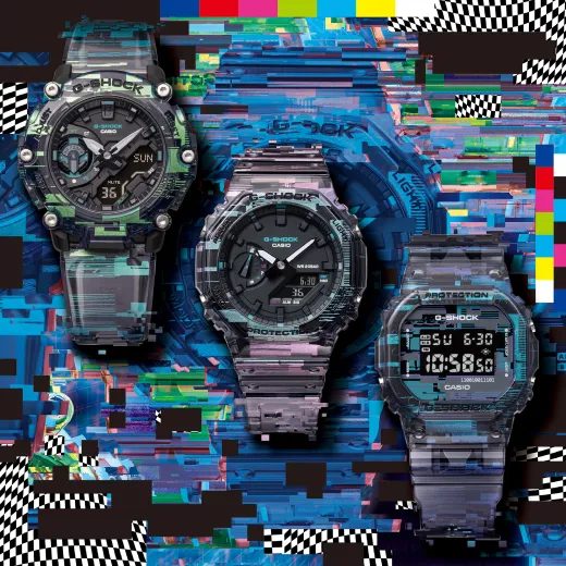 CASIO G-SHOCK CARBON CORE GUARD GA-2200NN-1AER GLITCH SERIES - G-SHOCK - ZNAČKY