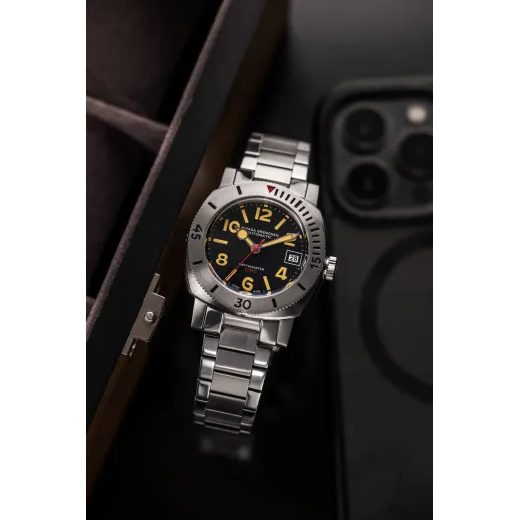 NIVADA GRENCHEN DEPTHMASTER NUMERALS BLACK - DEPTHMASTER - ZNAČKY