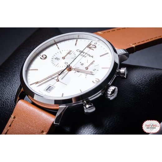 CERTINA DS CAIMANO CHRONOGRAPH C035.417.16.037.01 - DS CAIMANO - ZNAČKY