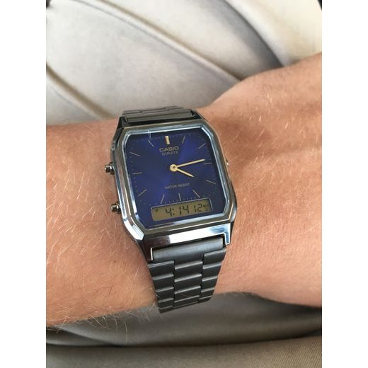 CASIO COLLECTION VINTAGE AQ-230EGG-2AEF - CLASSIC COLLECTION - ZNAČKY