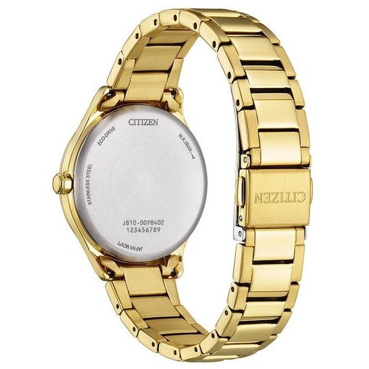 CITIZEN ECO-DRIVE LADIES FE6122-64X - ELEGANT - ZNAČKY